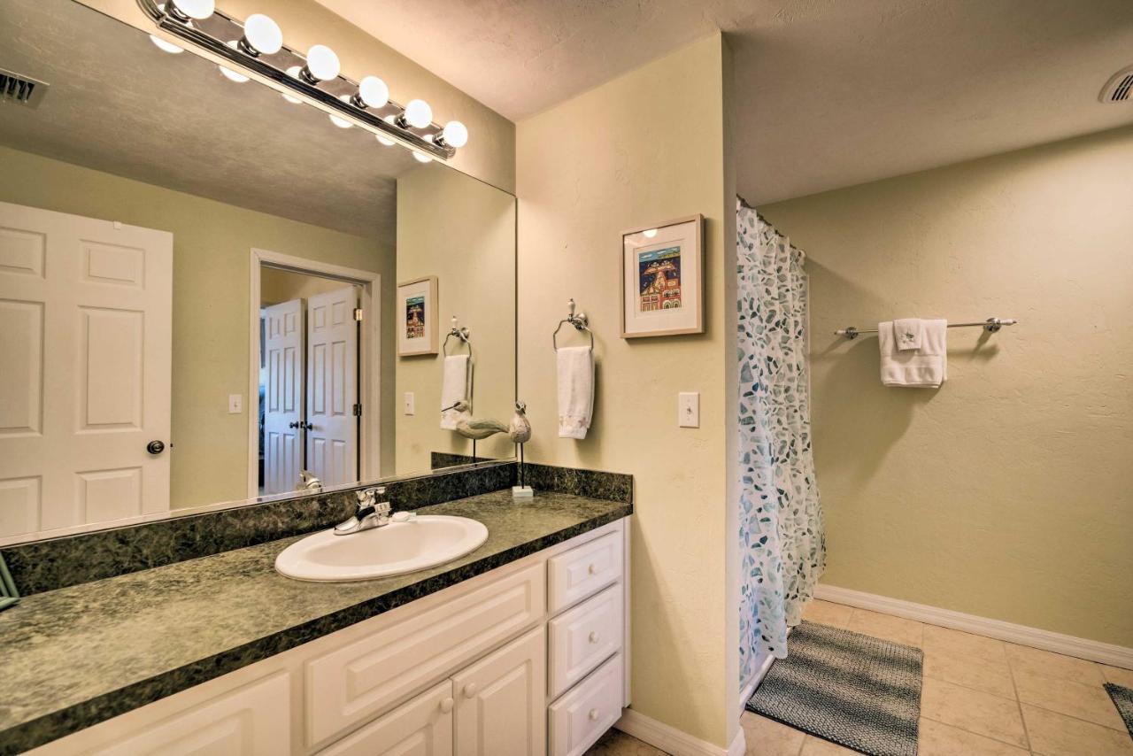 Vila Oceanfront Oasis In Cedar Key With 2 Balconies! Exteriér fotografie