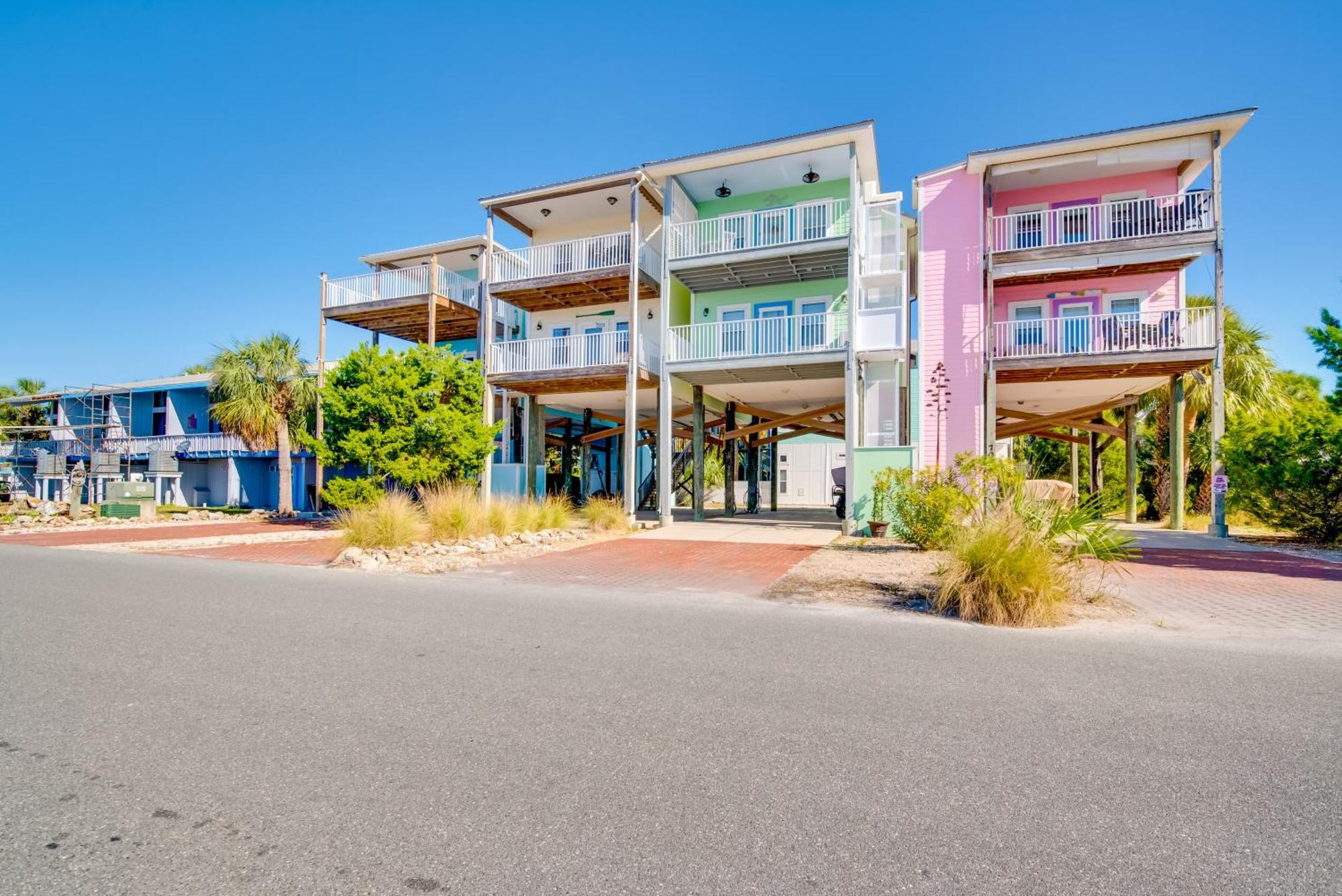 Vila Oceanfront Oasis In Cedar Key With 2 Balconies! Exteriér fotografie