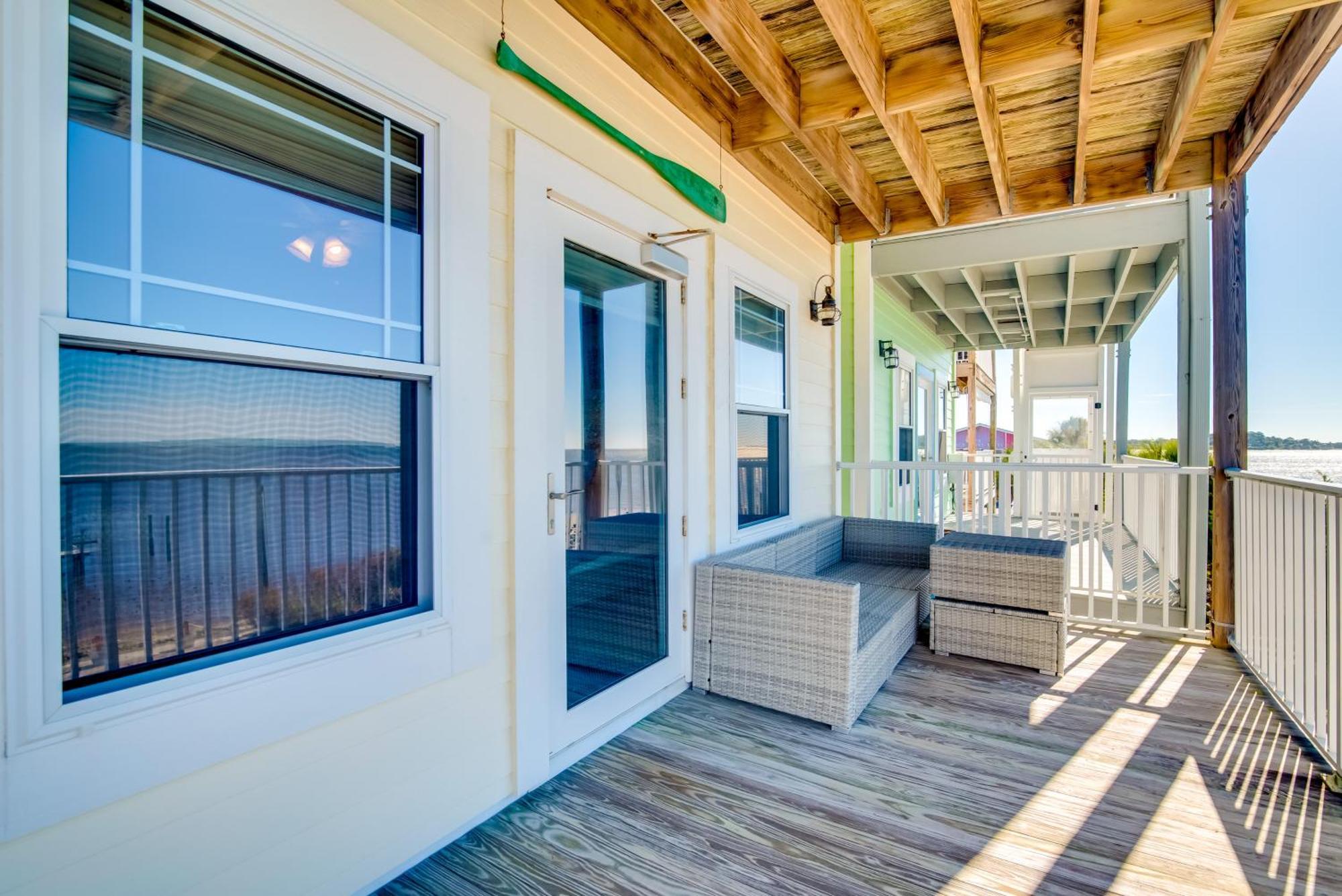 Vila Oceanfront Oasis In Cedar Key With 2 Balconies! Exteriér fotografie