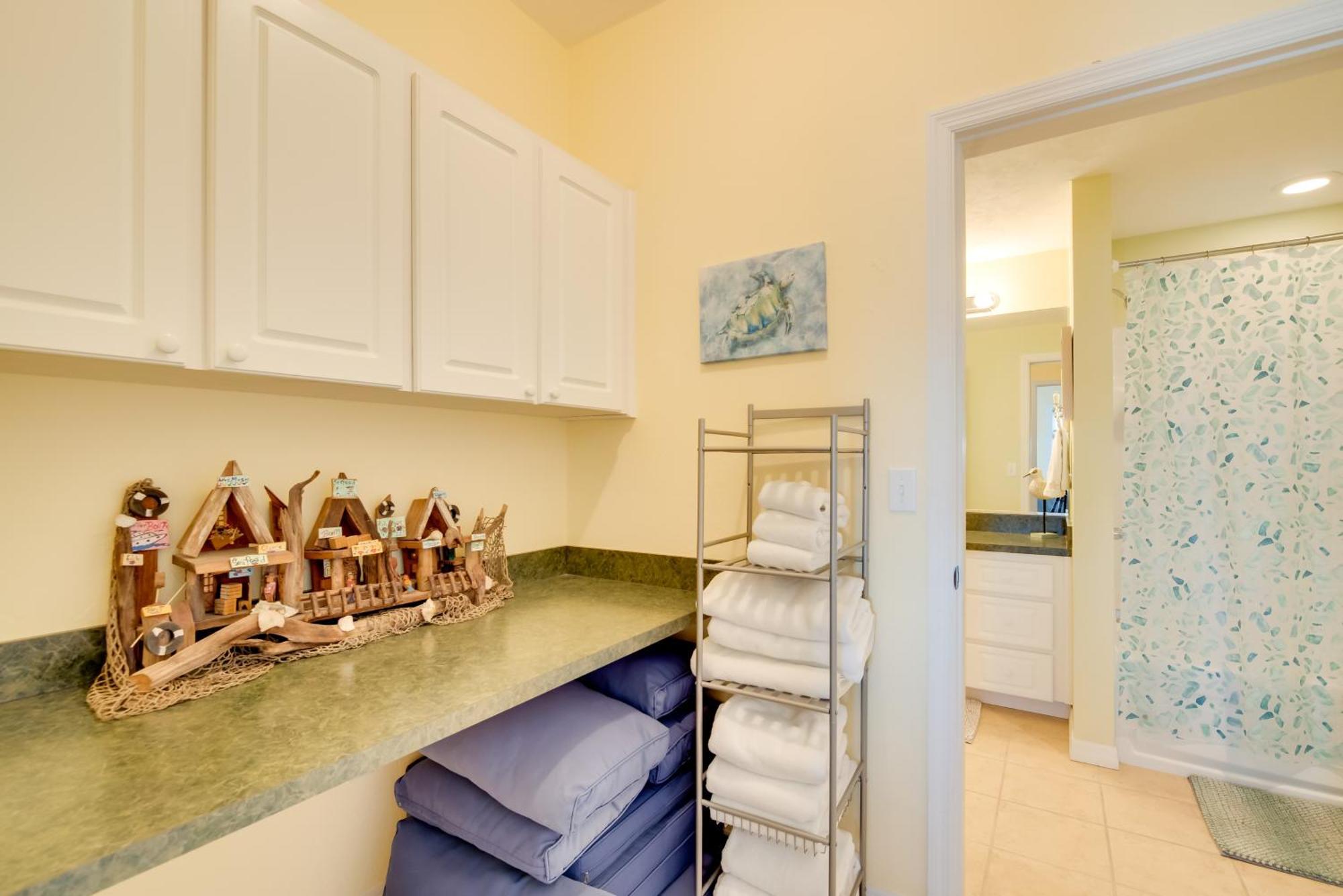 Vila Oceanfront Oasis In Cedar Key With 2 Balconies! Exteriér fotografie